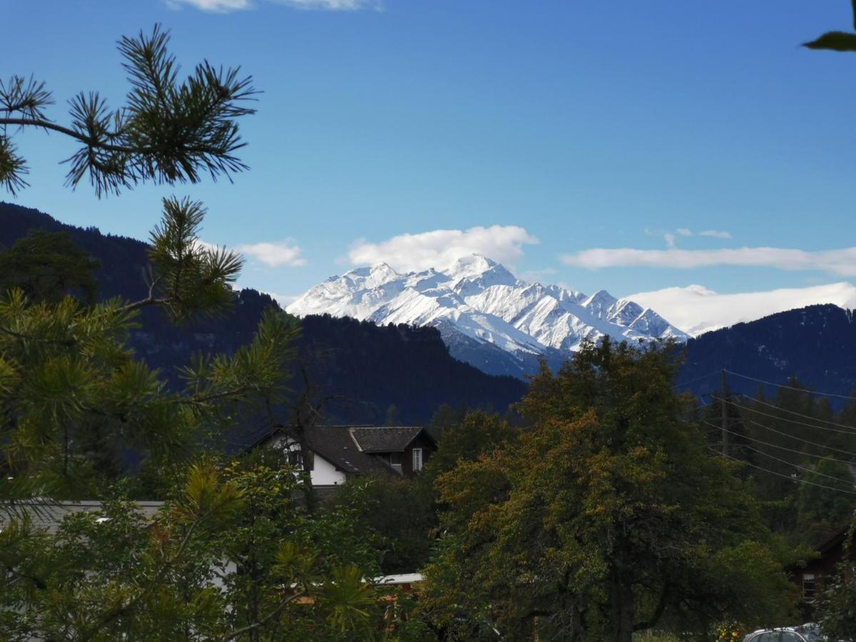 Apartmán Casa Pignia Laax Exteriér fotografie