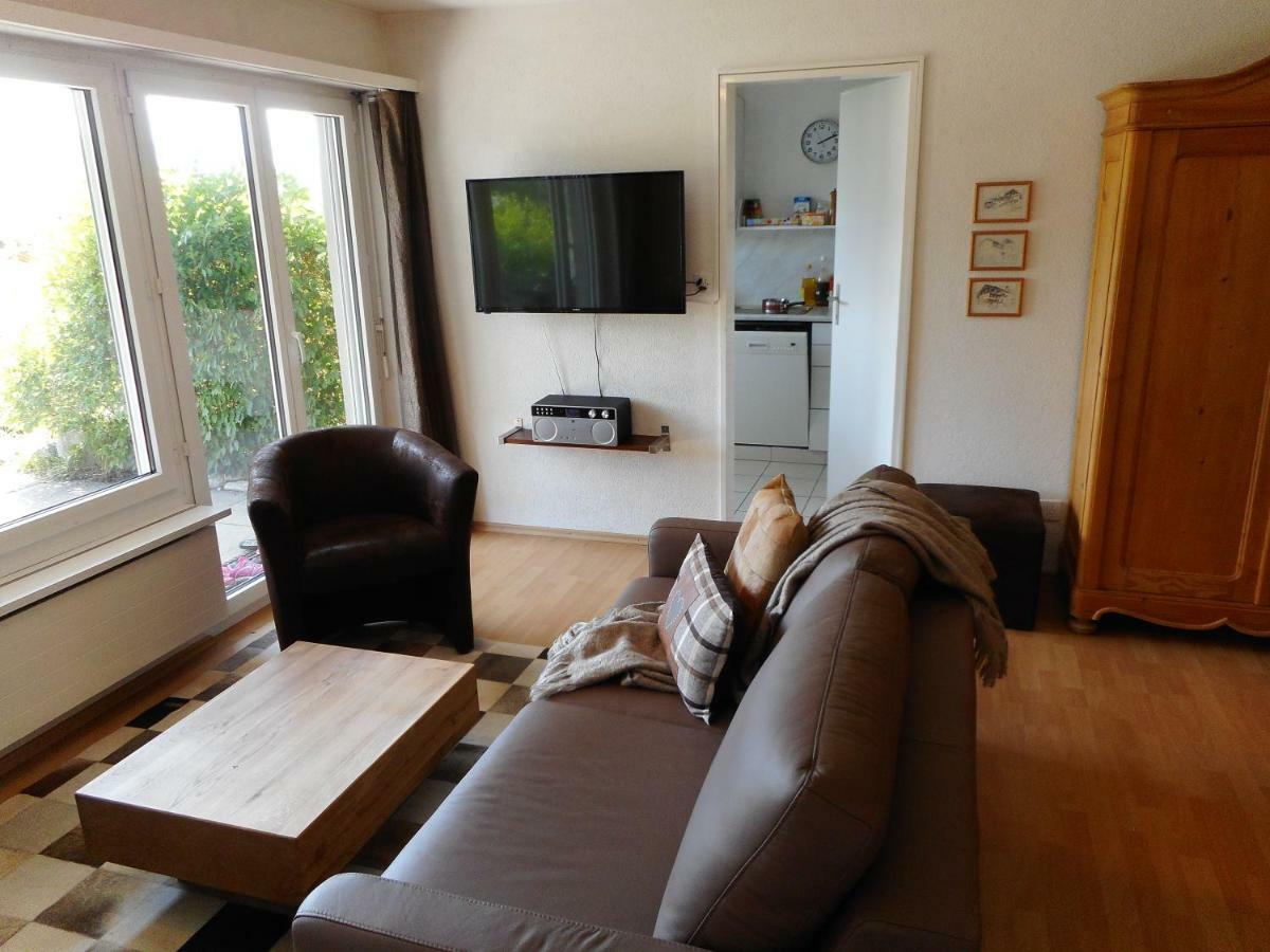 Apartmán Casa Pignia Laax Exteriér fotografie