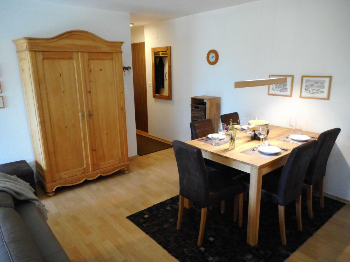 Apartmán Casa Pignia Laax Exteriér fotografie