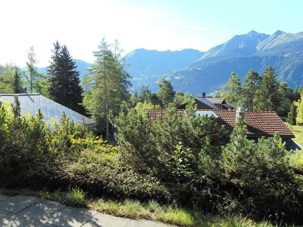 Apartmán Casa Pignia Laax Exteriér fotografie
